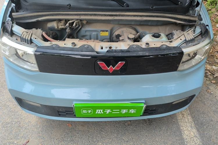 Used Wuling Hongguang MINIEV 2020 Freedom Version Lithium Iron Phosphate Engine Bay