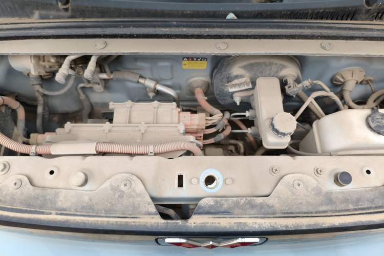 Used Wuling Hongguang MINIEV 2020 Freedom Version Lithium Iron Phosphate Engine Bay
