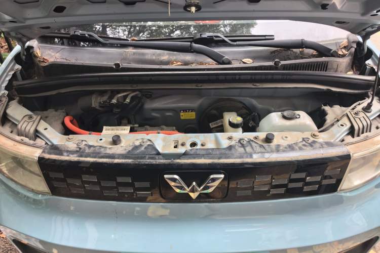 Used Wuling Hongguang MINIEV 2020 Enjoyment Model Lithium Iron Phosphate Engine Bay