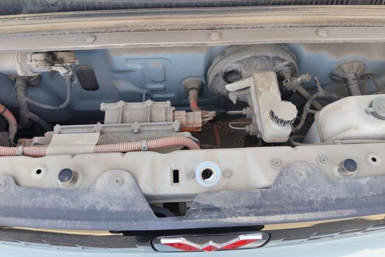 Used Wuling Hongguang MINIEV 2020 Easy Version Lithium-Ion Battery Engine Bay