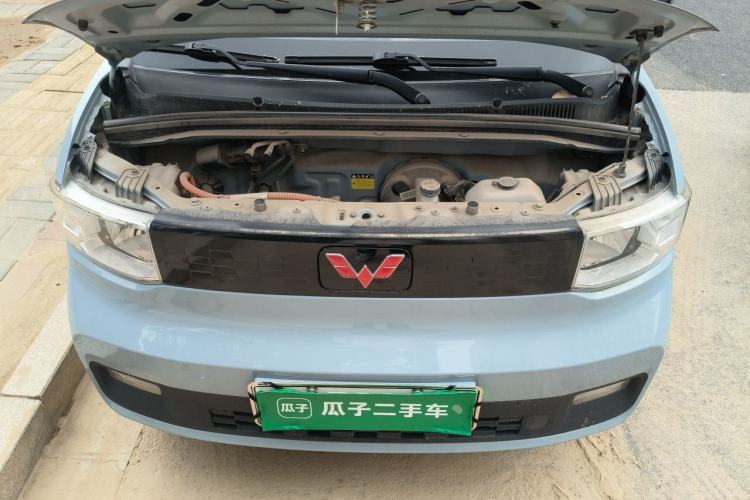 Used Wuling Hongguang MINIEV 2020 Freedom Version Lithium Iron Phosphate Engine Bay