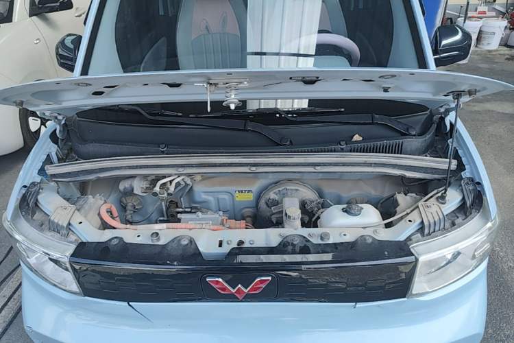 Used Wuling Hongguang MINIEV 2020 Enjoyment Model Lithium Iron Phosphate Engine Bay
