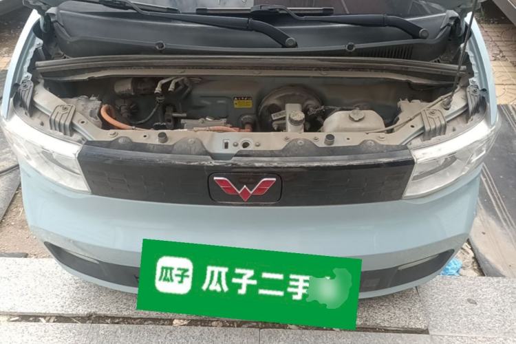 Used Wuling Hongguang MINIEV 2020 Enjoyment Model Lithium Iron Phosphate Engine Bay