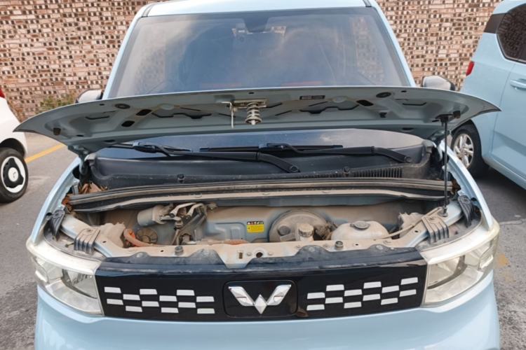 Used Wuling Hongguang MINIEV 2020 Freedom Version Lithium Iron Phosphate Engine Bay