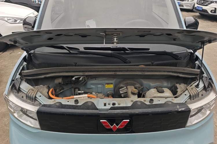 Used Wuling Hongguang MINIEV 2020 Enjoyment Model Lithium Iron Phosphate Engine Bay