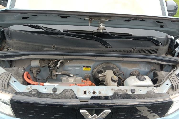 Used Wuling Hongguang MINIEV 2020 Enjoyment Model Lithium Iron Phosphate Engine Bay