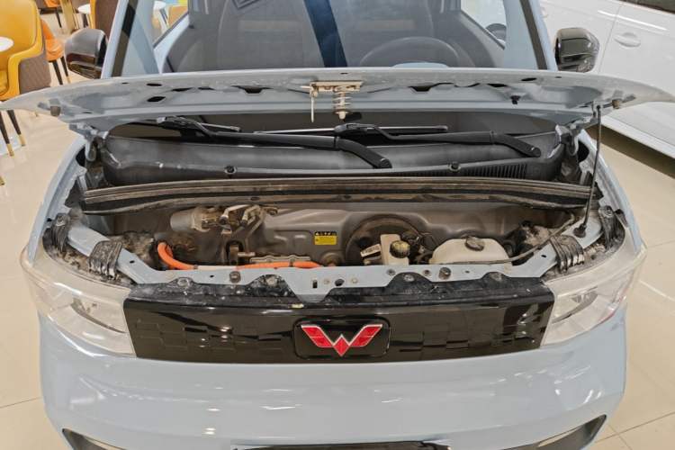 Used Wuling Hongguang MINIEV 2020 Enjoyment Model Lithium Iron Phosphate Engine Bay