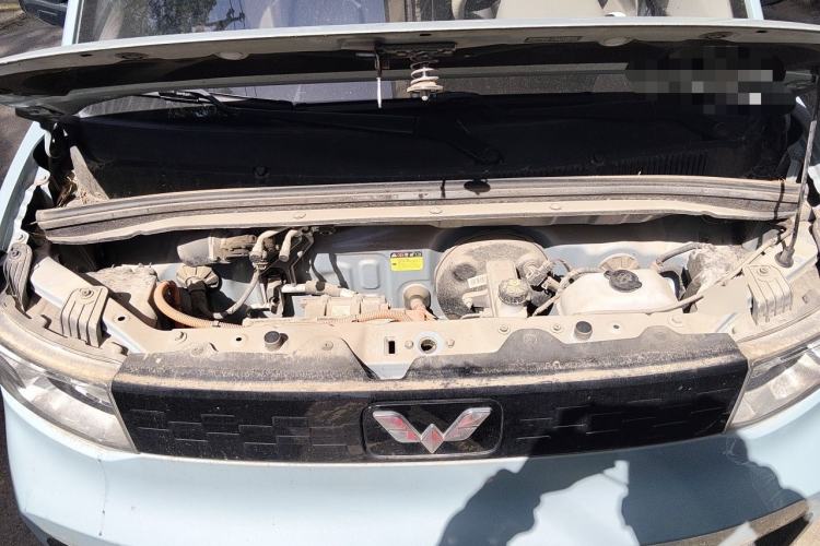 Used Wuling Hongguang MINIEV 2020 Enjoyment Model Lithium Iron Phosphate Engine Bay