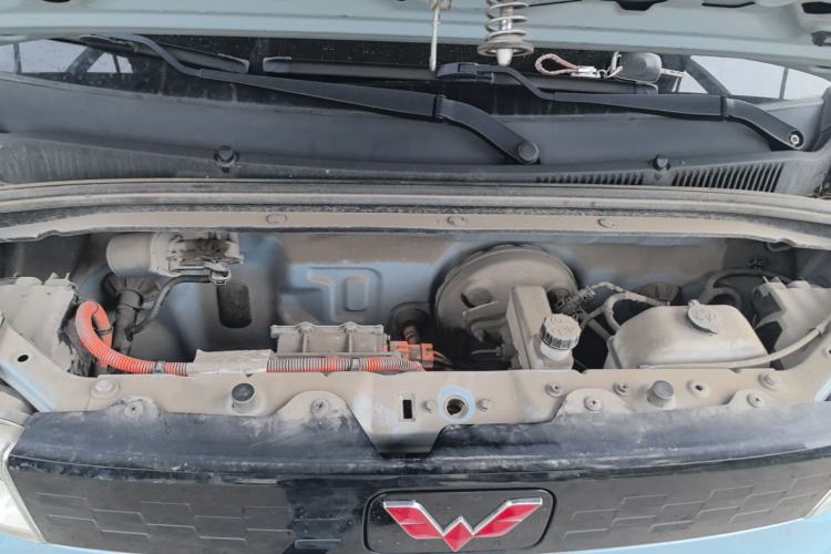 Used Wuling Hongguang MINIEV 2020 Easy Version Lithium-Ion Battery Engine Bay