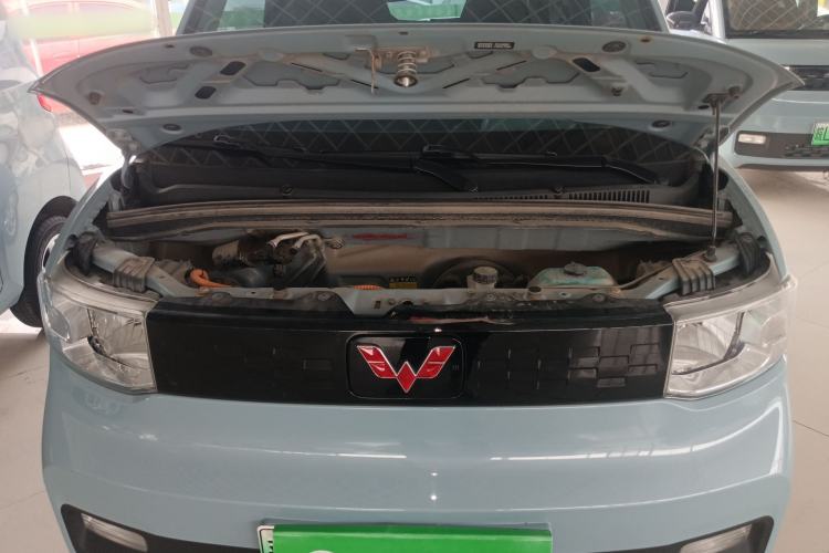 Used Wuling Hongguang MINIEV 2020 Freedom Version Lithium Iron Phosphate Engine Bay