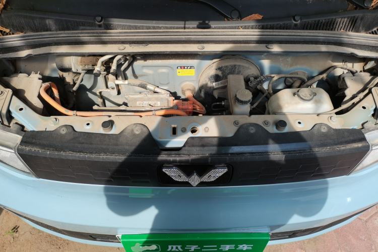 Used Wuling Hongguang MINIEV 2020 Freedom Version Lithium Iron Phosphate Engine Bay