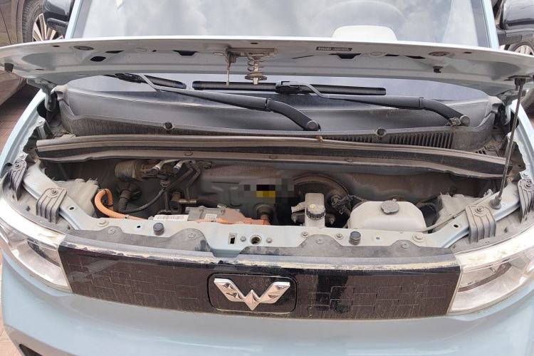 Used Wuling Hongguang MINIEV 2020 Enjoyment Model Lithium Iron Phosphate Engine Bay