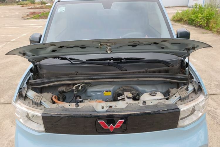 Used Wuling Hongguang MINIEV 2020 Freedom Version Lithium Iron Phosphate Engine Bay