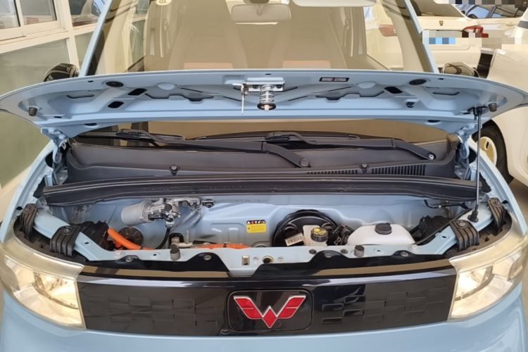 Used Wuling Hongguang MINIEV 2020 Zizai Version Lithium-NMC Engine Bay