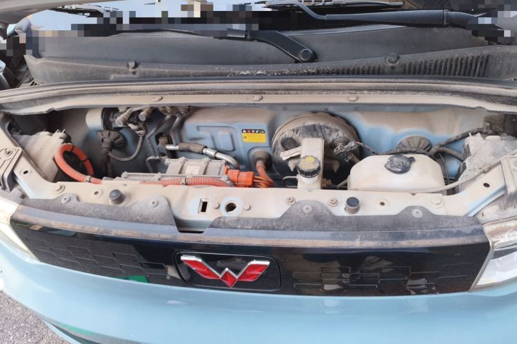 Used Wuling Hongguang MINIEV 2020 Enjoyment Model Lithium Iron Phosphate Engine Bay