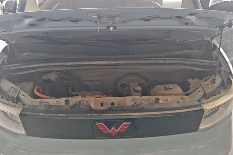 Used Wuling Hongguang MINIEV 2020 Lite Version Lithium Iron Phosphate Engine Bay
