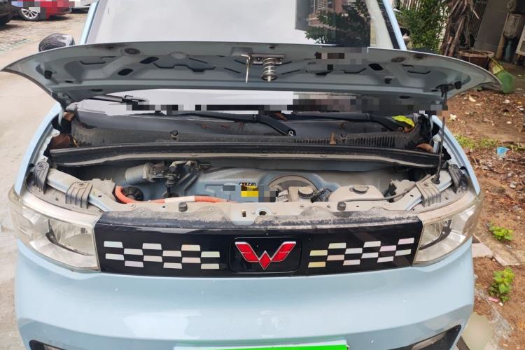 Used Wuling Hongguang MINIEV 2020 Zizai Version Lithium-NMC Engine Bay