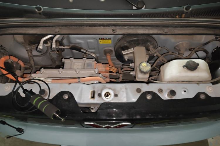 Used Wuling Hongguang MINIEV 2020 Freedom Version Lithium Iron Phosphate Engine Bay