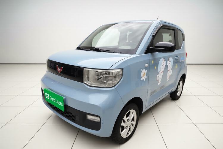 Wuling Hongguang MINIEV 2020 Zizai Version Lithium-NMC с пробегом Guazi used car, China used car export, Used car for sale, Used cars, Cheapest cars for sale
