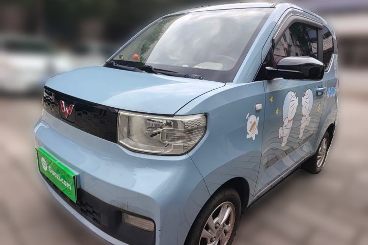 Used Wuling Hongguang MINIEV 2020 Zizai Version Lithium-NMC Guazi used car, China used car export, Used car for sale, Used  cars, Cheapest cars for sale