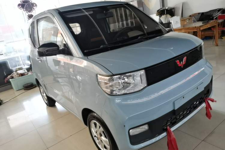 Used Wuling Hongguang MINIEV 2020 Enjoyment Model Lithium Iron Phosphate Exterior 1