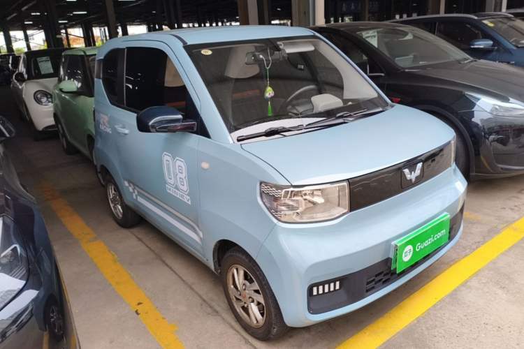 Used Wuling Hongguang MINIEV 2020 Freedom Version Lithium Iron Phosphate Exterior 1
