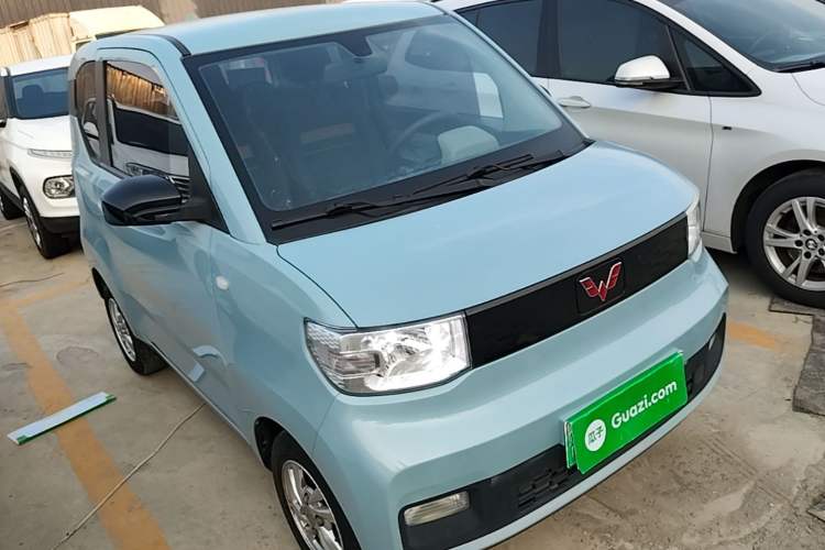 Used Wuling Hongguang MINIEV 2020 Freedom Version Lithium Iron Phosphate Exterior 1