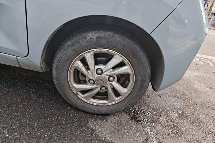 Used Wuling Hongguang MINIEV 2020 Zizai Version Lithium-NMC Exterior 1