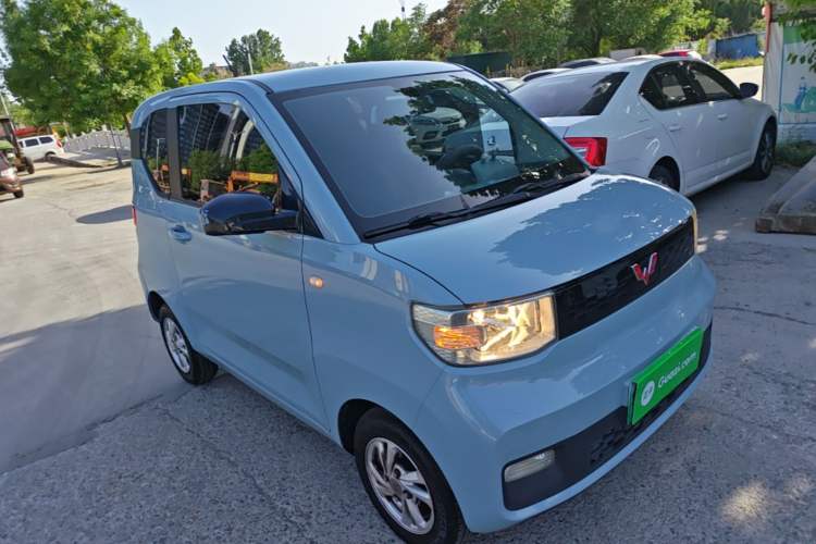 Used Wuling Hongguang MINIEV 2020 Freedom Version Lithium Iron Phosphate Exterior 1