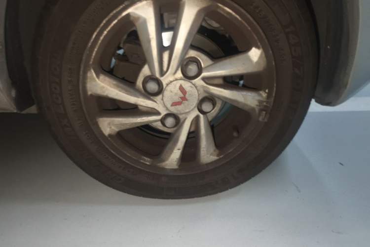 Used Wuling Hongguang MINIEV 2020 Enjoy Edition Lithium-Ion Battery Exterior 1