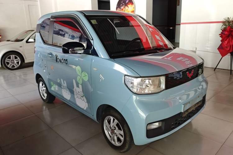 Used Wuling Hongguang MINIEV 2020 Enjoyment Model Lithium Iron Phosphate Exterior 1