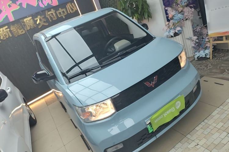 Used Wuling Hongguang MINIEV 2020 Freedom Version Lithium Iron Phosphate Exterior 1