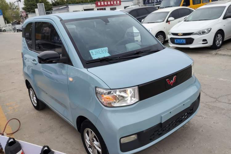 Used Wuling Hongguang MINIEV 2020 Zizai Version Lithium-NMC Exterior 1