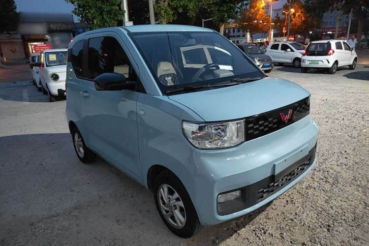Used Wuling Hongguang MINIEV 2020 Zizai Version Lithium-NMC Exterior 1