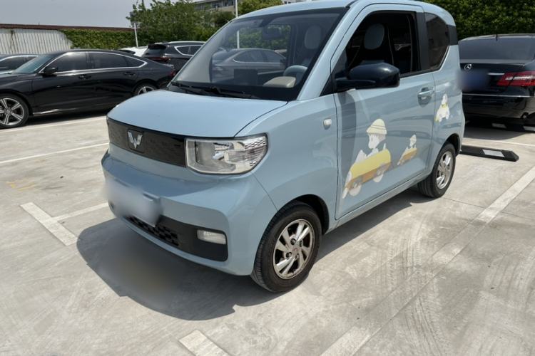 Used Wuling Hongguang MINIEV 2020 Enjoyment Model Lithium Iron Phosphate Exterior 1