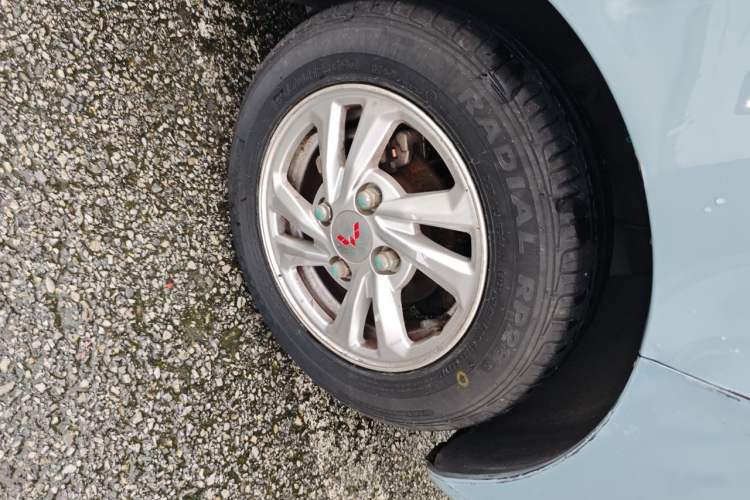 Used Wuling Hongguang MINIEV 2020 Enjoyment Model Lithium Iron Phosphate Exterior 1
