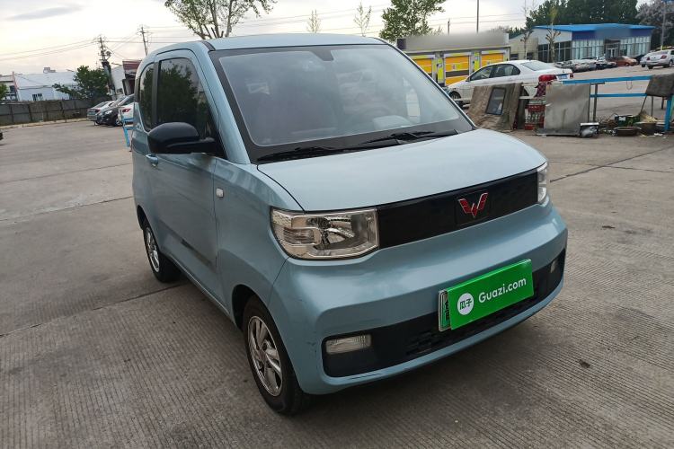 Used Wuling Hongguang MINIEV 2020 Freedom Version Lithium Iron Phosphate Exterior 1