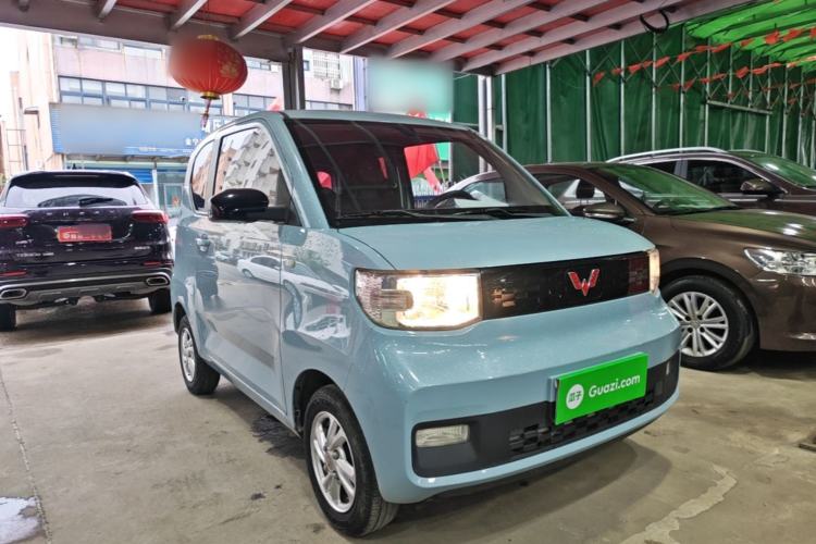 Used Wuling Hongguang MINIEV 2020 Freedom Version Lithium Iron Phosphate Exterior 1