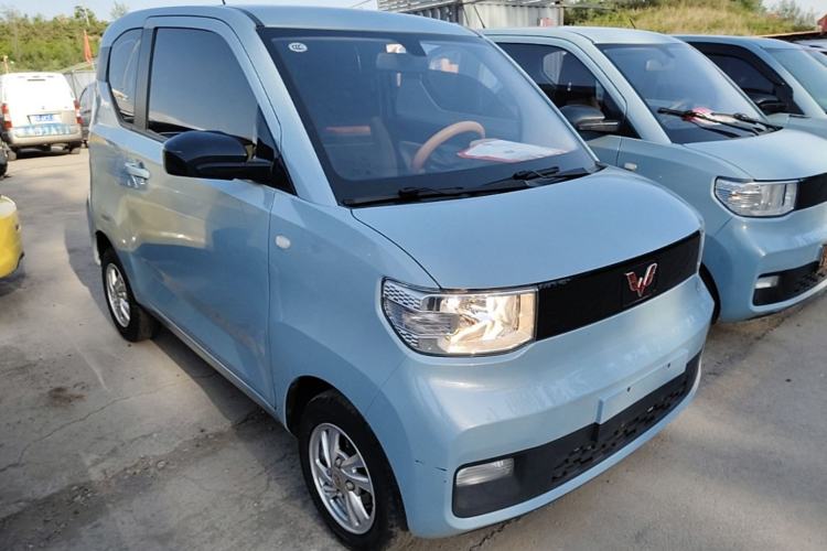 Used Wuling Hongguang MINIEV 2020 Zizai Version Lithium-NMC Exterior 1