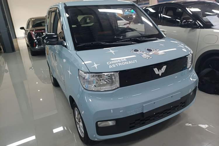 Used Wuling Hongguang MINIEV 2020 Enjoyment Model Lithium Iron Phosphate Exterior 1