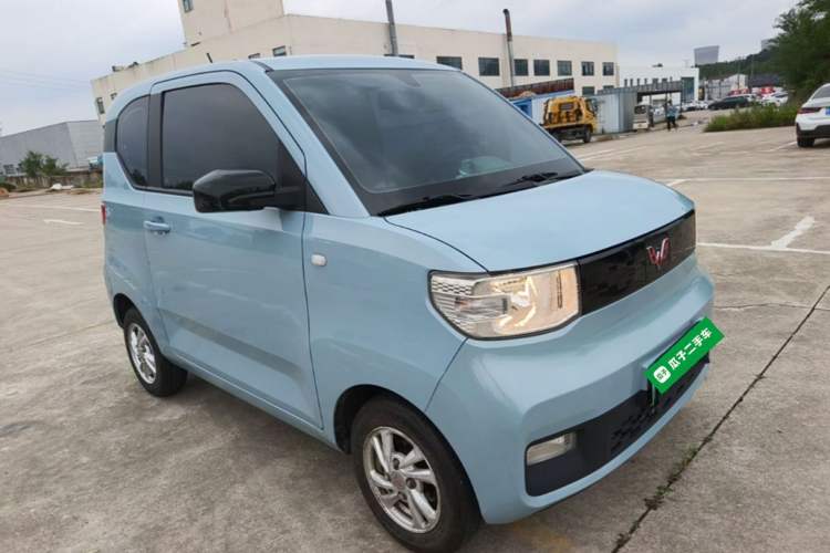 Used Wuling Hongguang MINIEV 2020 Freedom Version Lithium Iron Phosphate Exterior 1