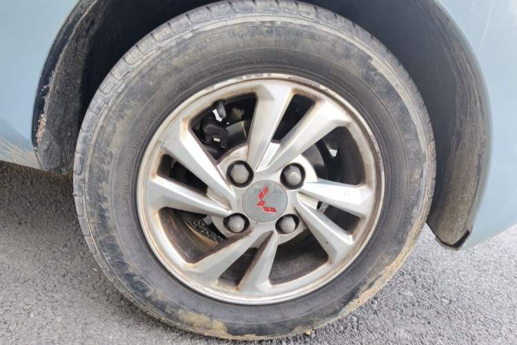 Used Wuling Hongguang MINIEV 2020 Easy Version Lithium-Ion Battery Exterior 1