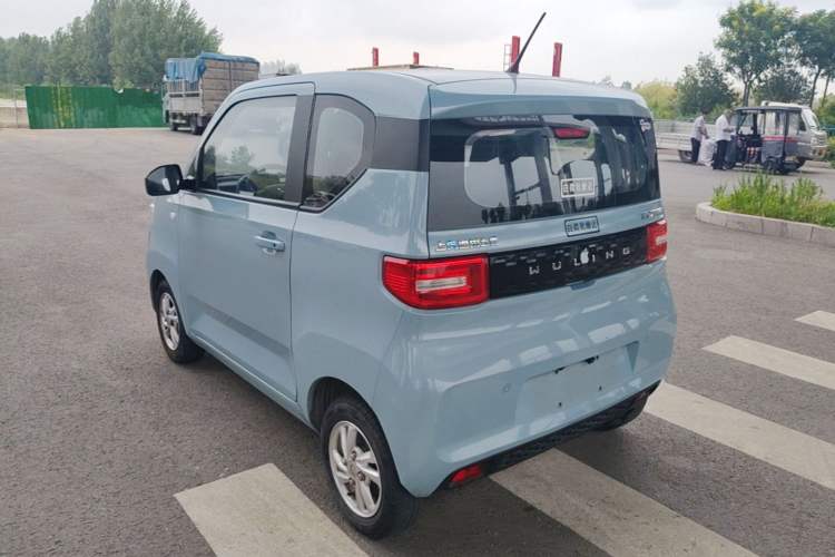 Used Wuling Hongguang MINIEV 2020 Enjoyment Model Lithium Iron Phosphate Exterior 2