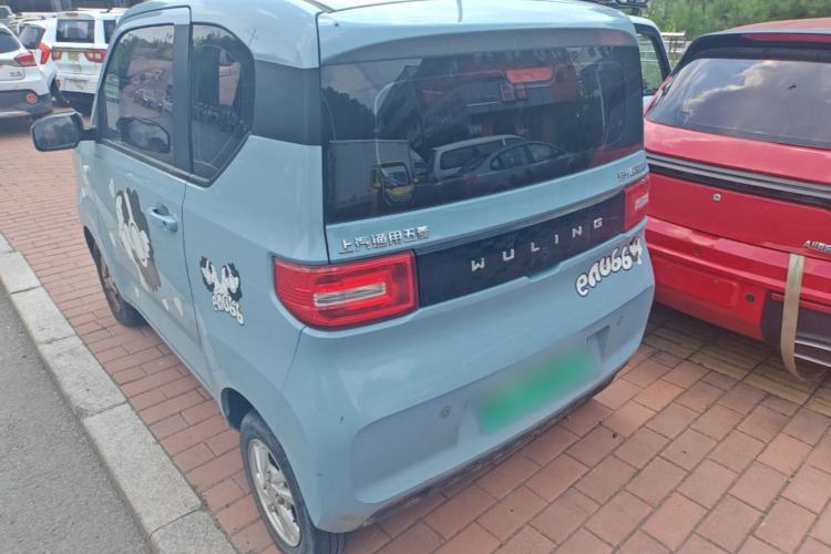 Used Wuling Hongguang MINIEV 2020 Zizai Version Lithium-NMC Exterior 2