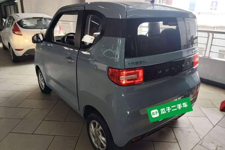 Used Wuling Hongguang MINIEV 2020 Zizai Version Lithium-NMC Exterior 2