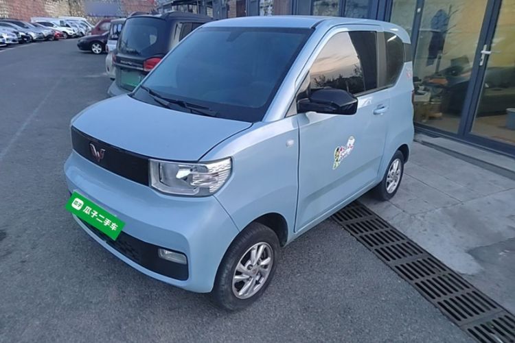 Used Wuling Hongguang MINIEV 2020 Freedom Version Lithium Iron Phosphate Exterior 2