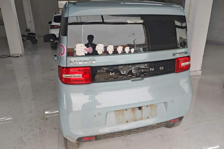 Used Wuling Hongguang MINIEV 2020 Freedom Version Lithium Iron Phosphate Exterior 2
