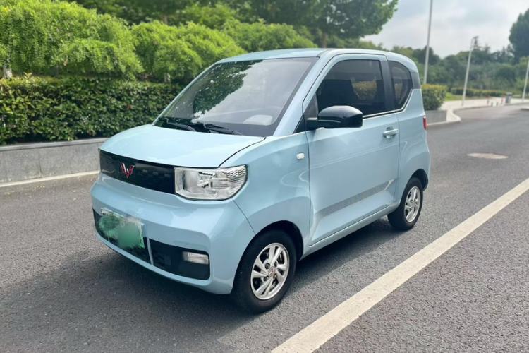 Used Wuling Hongguang MINIEV 2020 Enjoyment Model Lithium Iron Phosphate Exterior 2