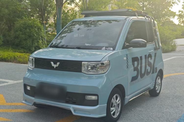 Used Wuling Hongguang MINIEV 2020 Enjoyment Model Lithium Iron Phosphate Exterior 2