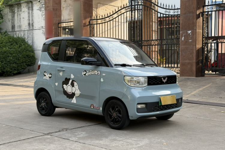 Used Wuling Hongguang MINIEV 2020 Enjoyment Model Lithium Iron Phosphate Exterior 2